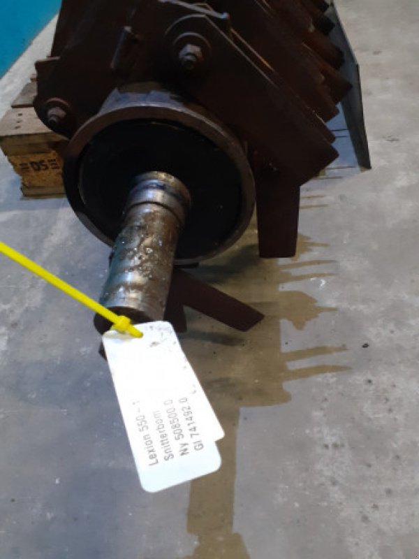 Feldhäcksler tip CLAAS Lexion 550, Gebrauchtmaschine in Hemmet (Poză 9)