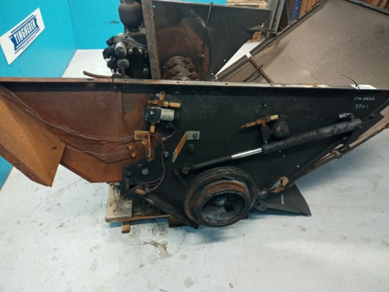 Feldhäcksler typu CLAAS Lexion 570, Gebrauchtmaschine v Hemmet (Obrázek 8)