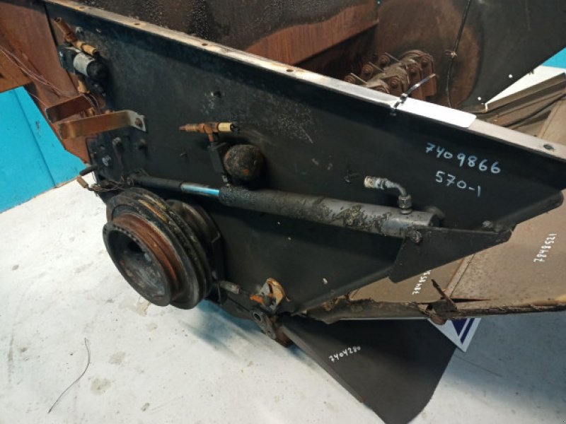 Feldhäcksler typu CLAAS Lexion 570, Gebrauchtmaschine v Hemmet (Obrázek 9)