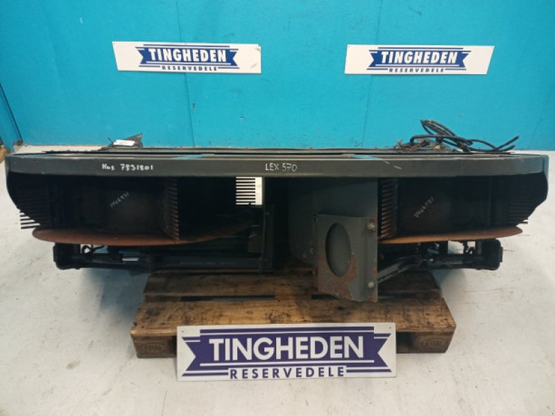 Feldhäcksler tip CLAAS Lexion 570, Gebrauchtmaschine in Hemmet (Poză 1)