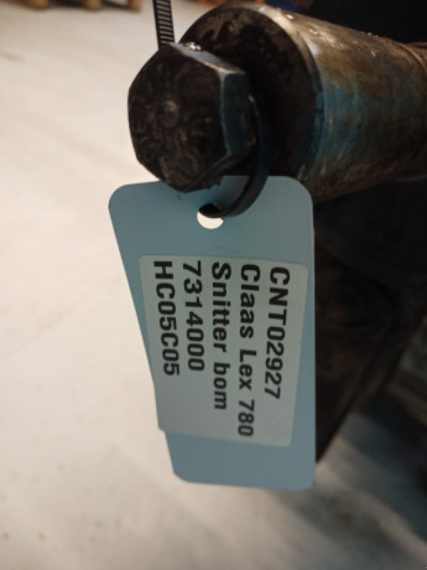 Feldhäcksler tip CLAAS Lexion 780, Gebrauchtmaschine in Hemmet (Poză 9)