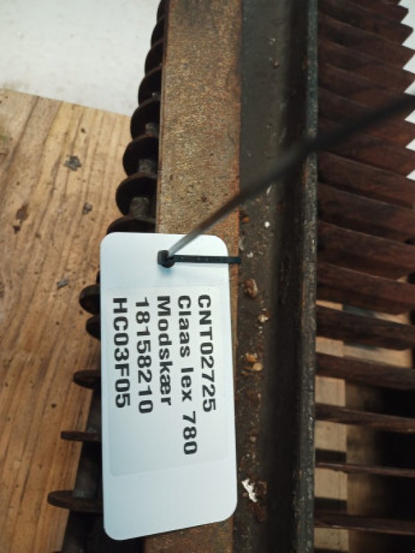 Feldhäcksler tip CLAAS Lexion 780, Gebrauchtmaschine in Hemmet (Poză 10)