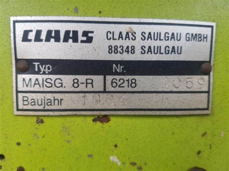 Feldhäcksler typu CLAAS Majsbord, Gebrauchtmaschine v Hemmet (Obrázek 3)