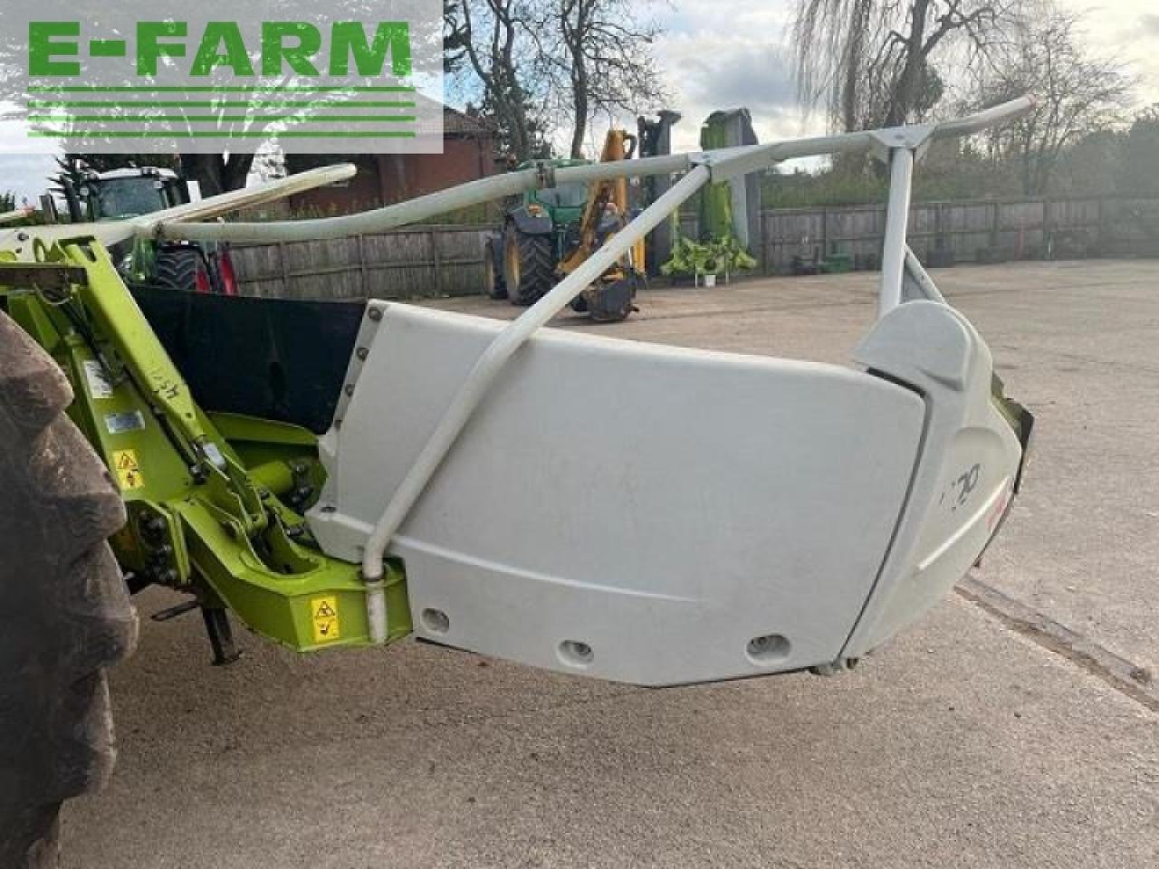 Feldhäcksler des Typs CLAAS ORBIS 600 MAIZE HEAD, Gebrauchtmaschine in BISHOPS LYDEARD, TAUNTON (Bild 4)