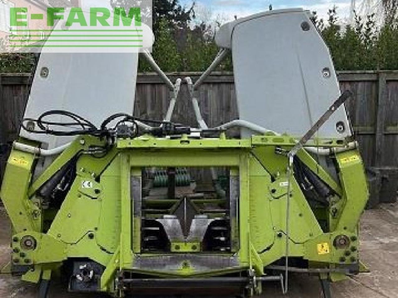 Feldhäcksler des Typs CLAAS ORBIS 600 MAIZE HEAD, Gebrauchtmaschine in BISHOPS LYDEARD, TAUNTON (Bild 5)