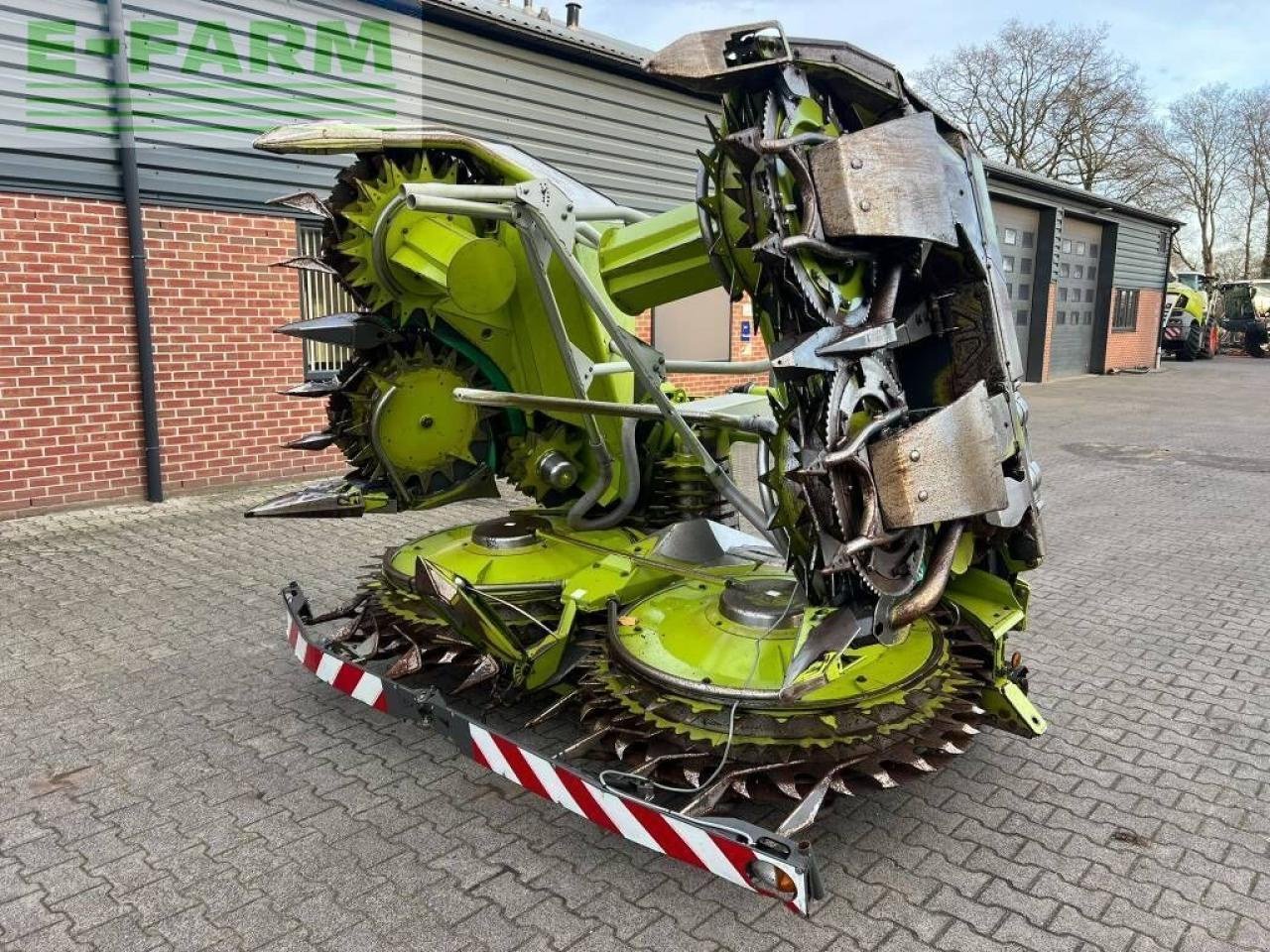 Feldhäcksler van het type CLAAS orbis 600 sd, Gebrauchtmaschine in ag BROEKLAND (Foto 1)