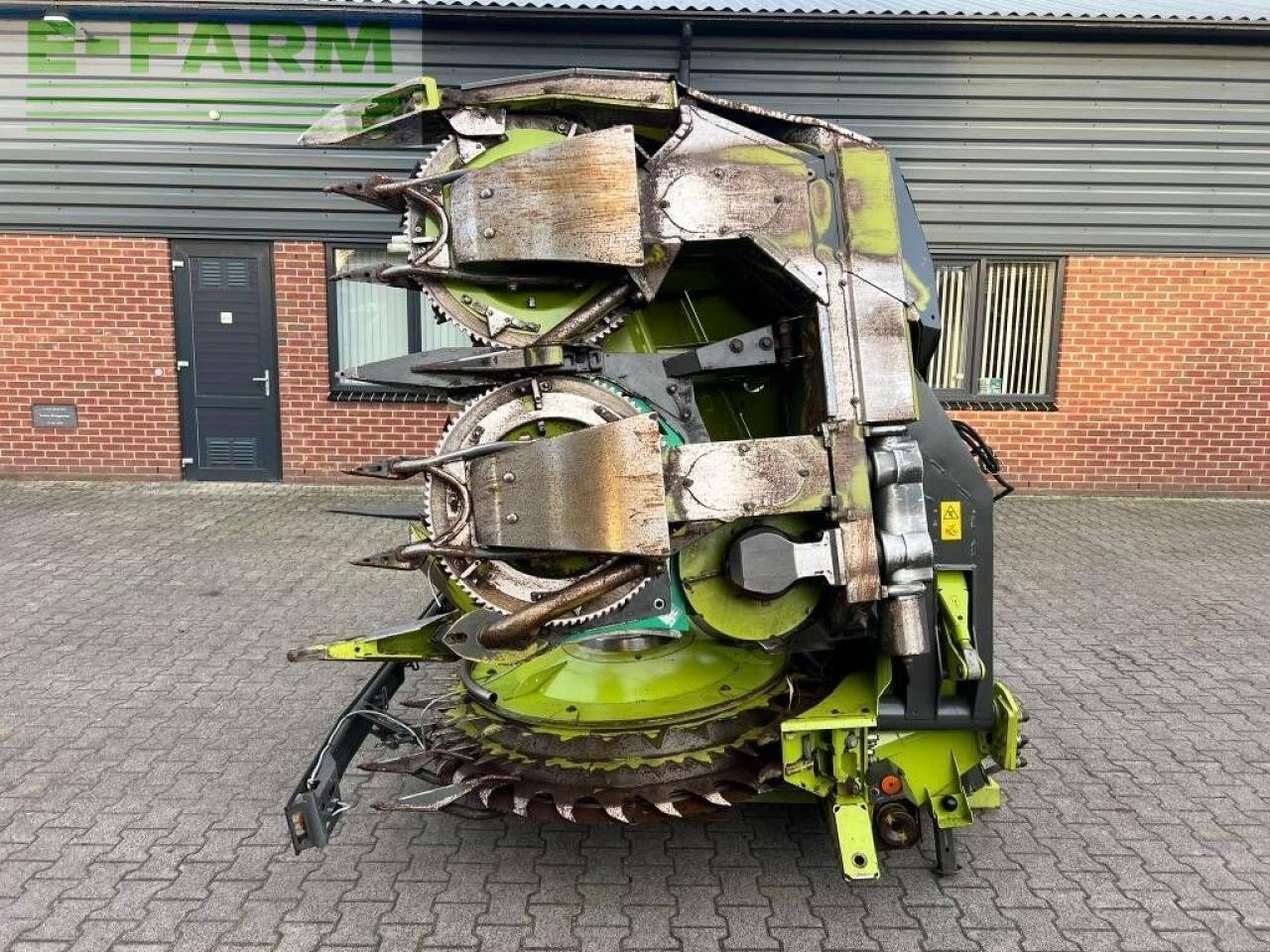 Feldhäcksler van het type CLAAS orbis 600 sd, Gebrauchtmaschine in ag BROEKLAND (Foto 2)
