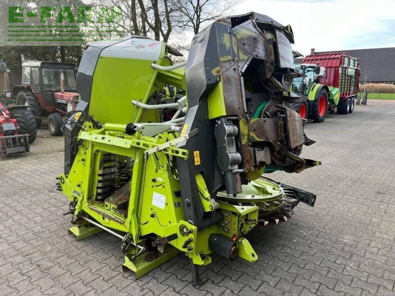 Feldhäcksler van het type CLAAS orbis 600 sd, Gebrauchtmaschine in ag BROEKLAND (Foto 5)