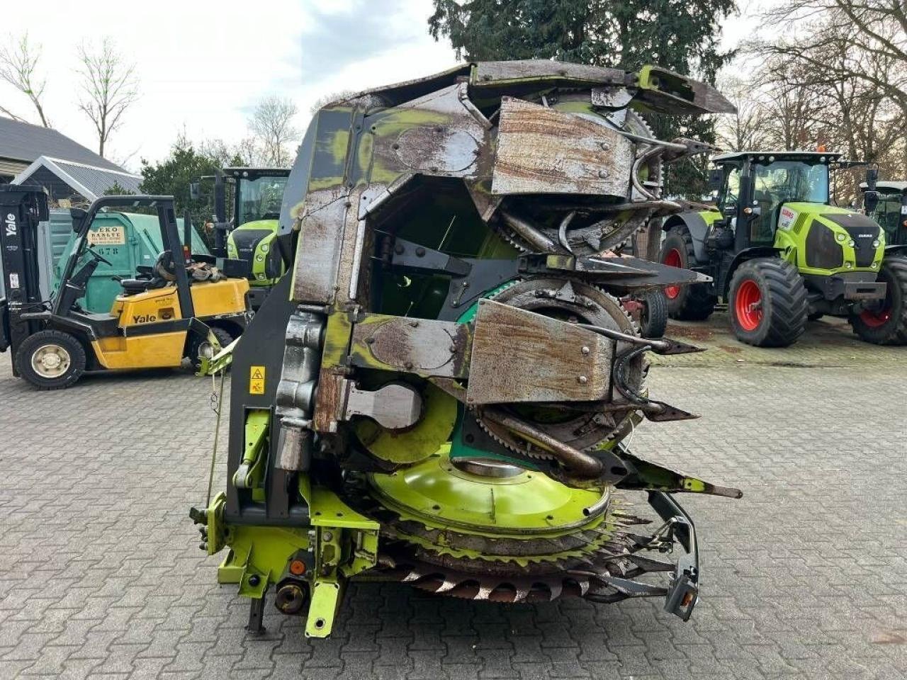 Feldhäcksler van het type CLAAS orbis 600 sd, Gebrauchtmaschine in ag BROEKLAND (Foto 7)