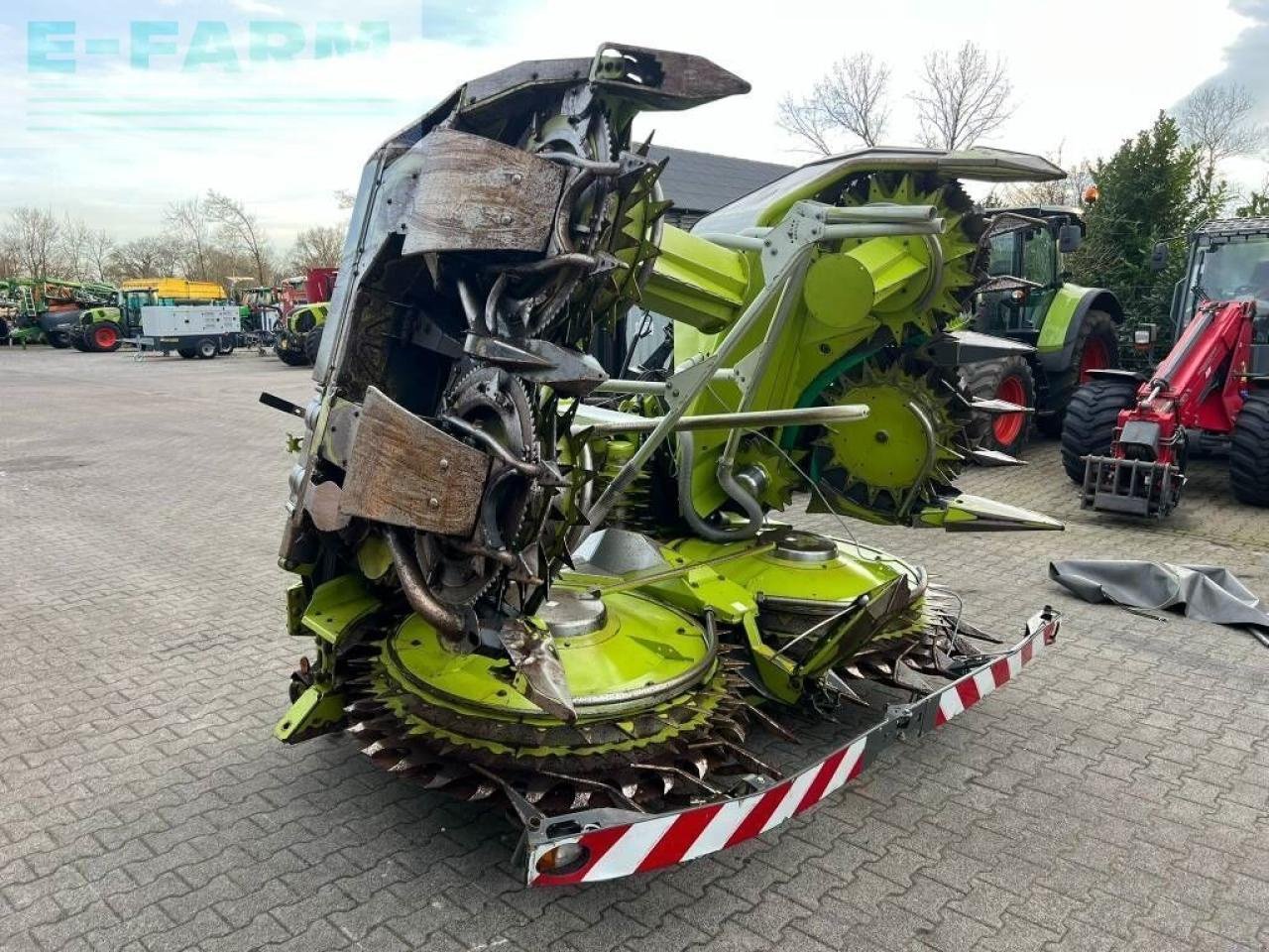 Feldhäcksler van het type CLAAS orbis 600 sd, Gebrauchtmaschine in ag BROEKLAND (Foto 8)