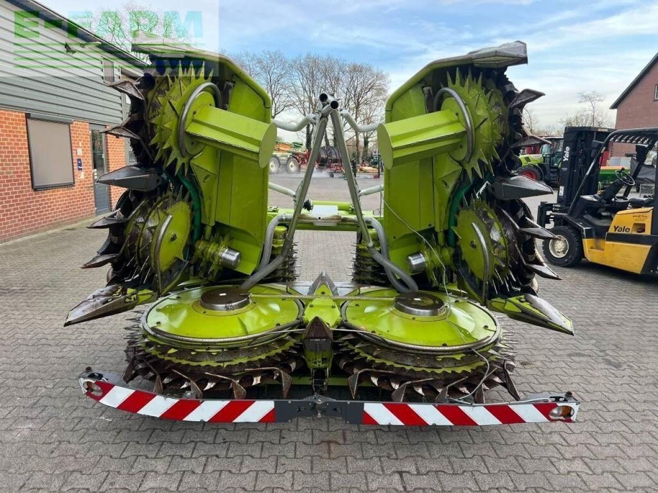 Feldhäcksler van het type CLAAS orbis 600 sd, Gebrauchtmaschine in ag BROEKLAND (Foto 9)