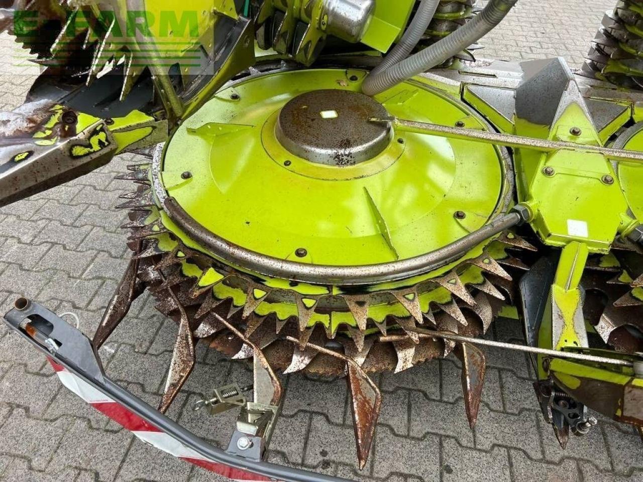 Feldhäcksler van het type CLAAS orbis 600 sd, Gebrauchtmaschine in ag BROEKLAND (Foto 11)