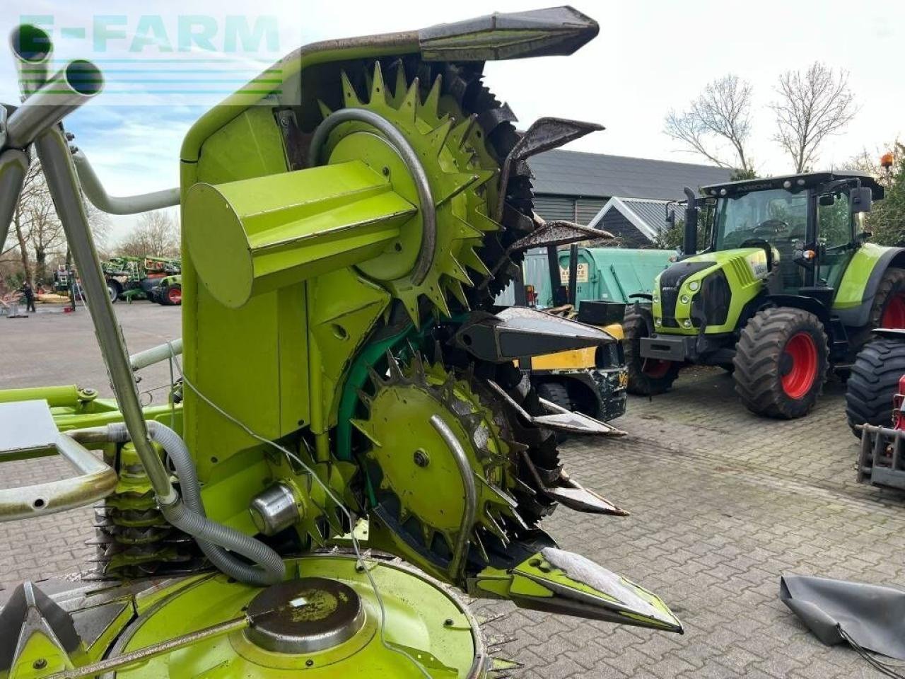 Feldhäcksler van het type CLAAS orbis 600 sd, Gebrauchtmaschine in ag BROEKLAND (Foto 13)