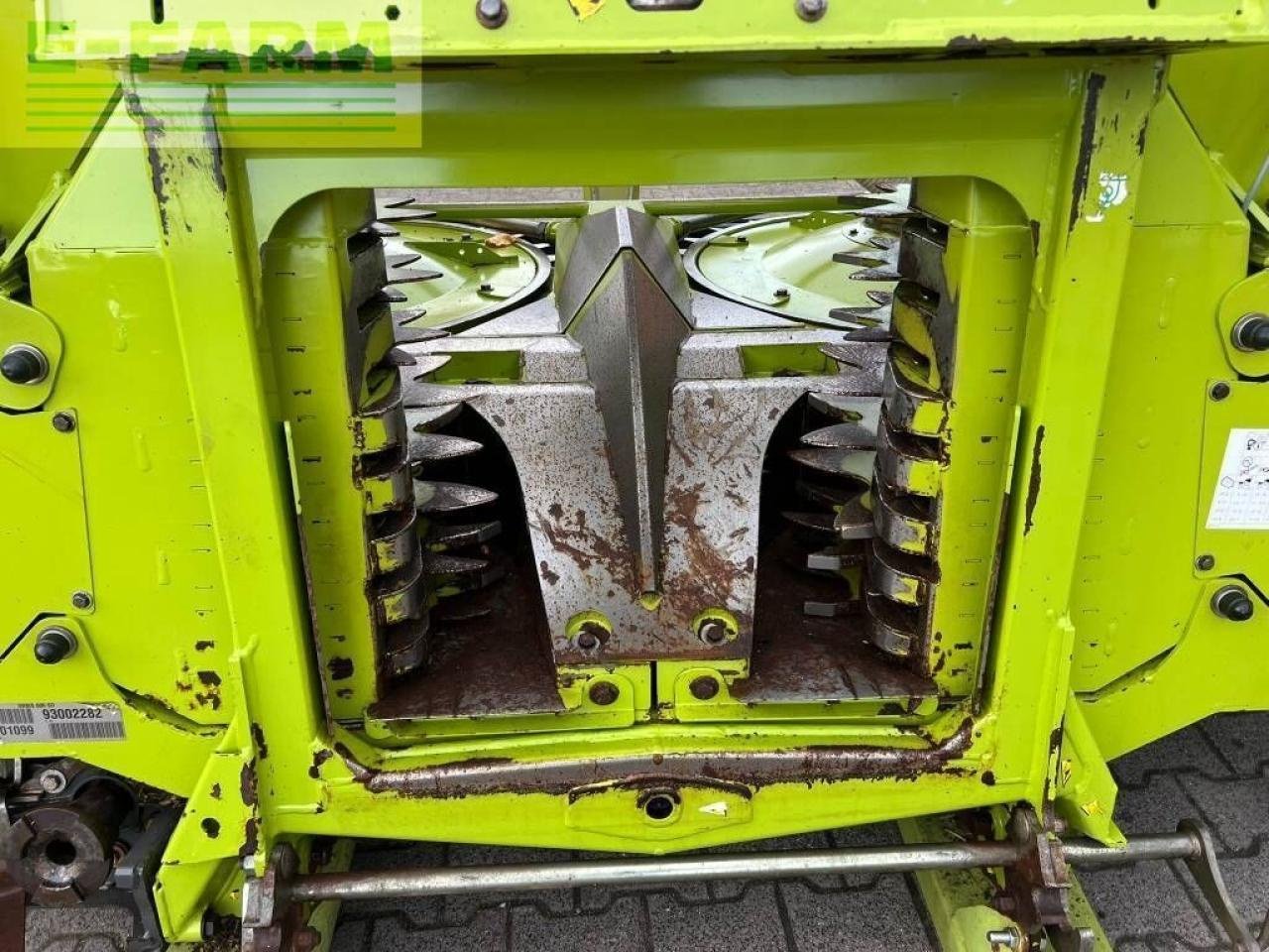 Feldhäcksler van het type CLAAS orbis 600 sd, Gebrauchtmaschine in ag BROEKLAND (Foto 14)