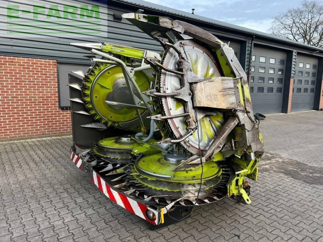 Feldhäcksler van het type CLAAS orbis 600 ts, Gebrauchtmaschine in ag BROEKLAND (Foto 1)