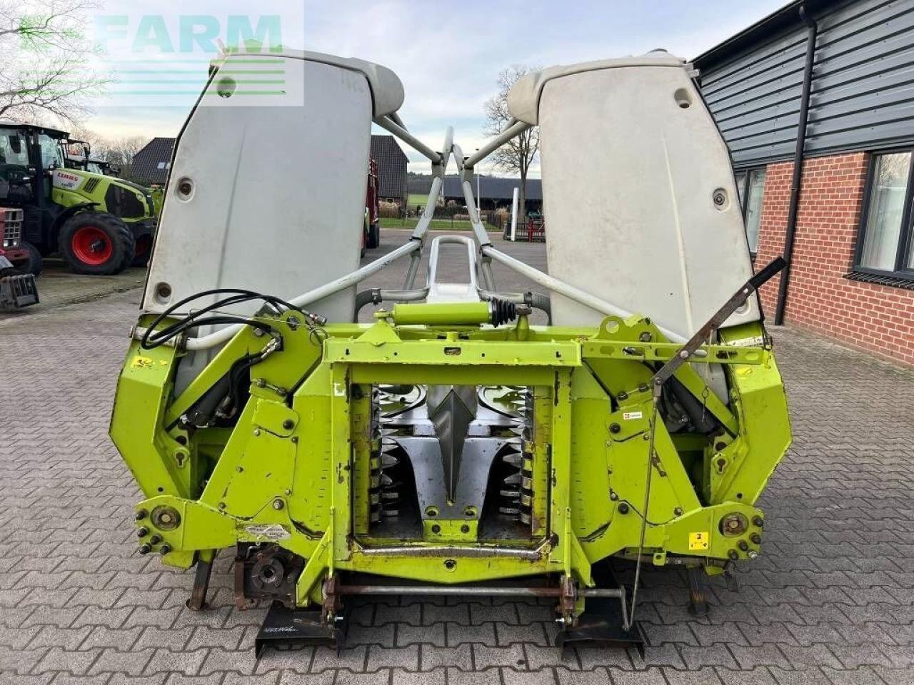 Feldhäcksler van het type CLAAS orbis 600 ts, Gebrauchtmaschine in ag BROEKLAND (Foto 4)