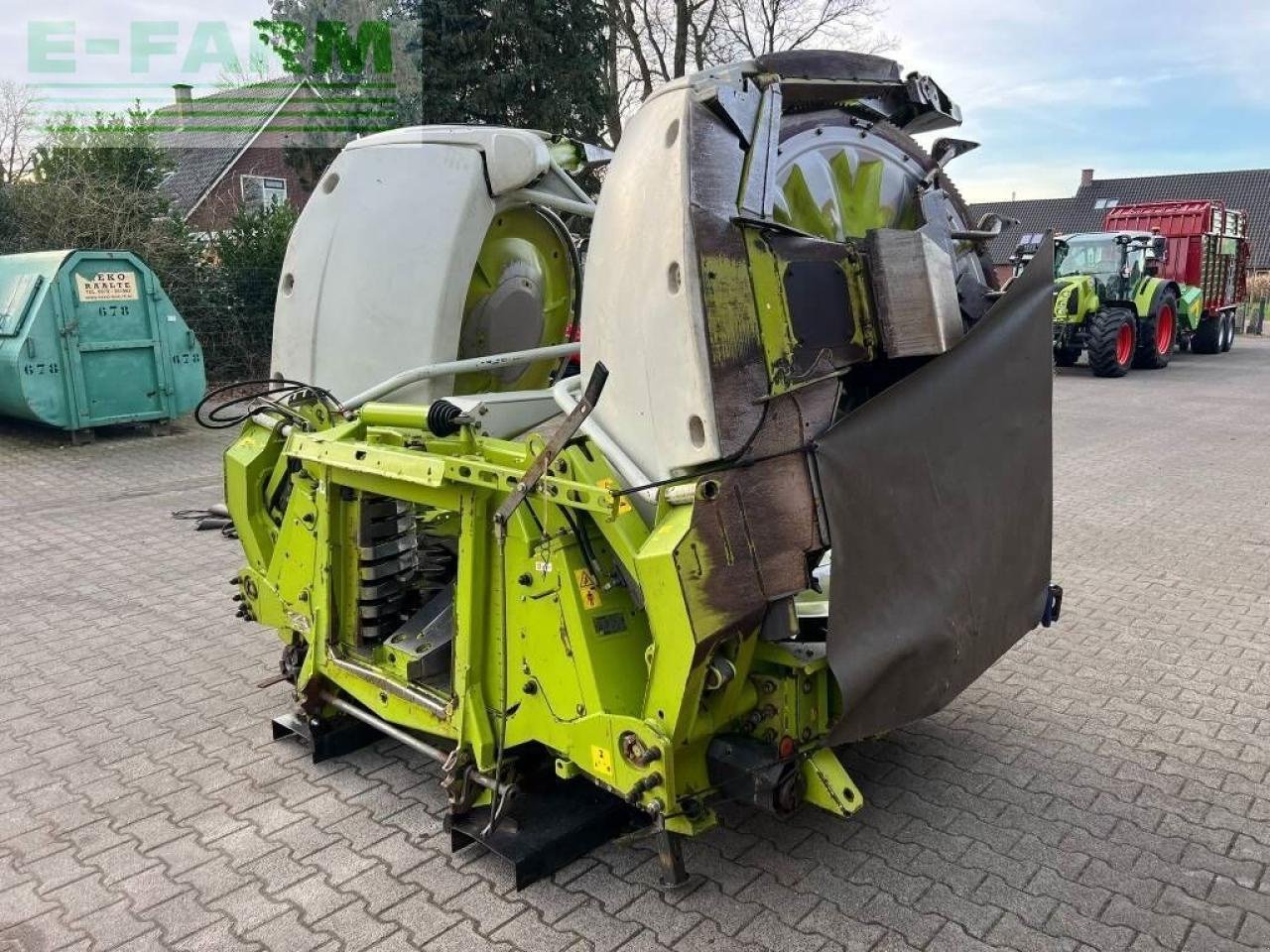 Feldhäcksler van het type CLAAS orbis 600 ts, Gebrauchtmaschine in ag BROEKLAND (Foto 5)