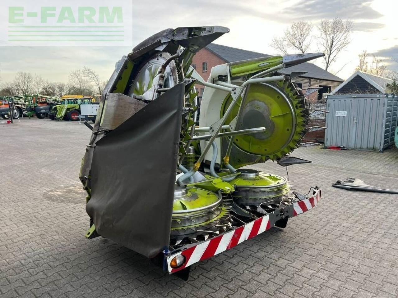 Feldhäcksler van het type CLAAS orbis 600 ts, Gebrauchtmaschine in ag BROEKLAND (Foto 7)
