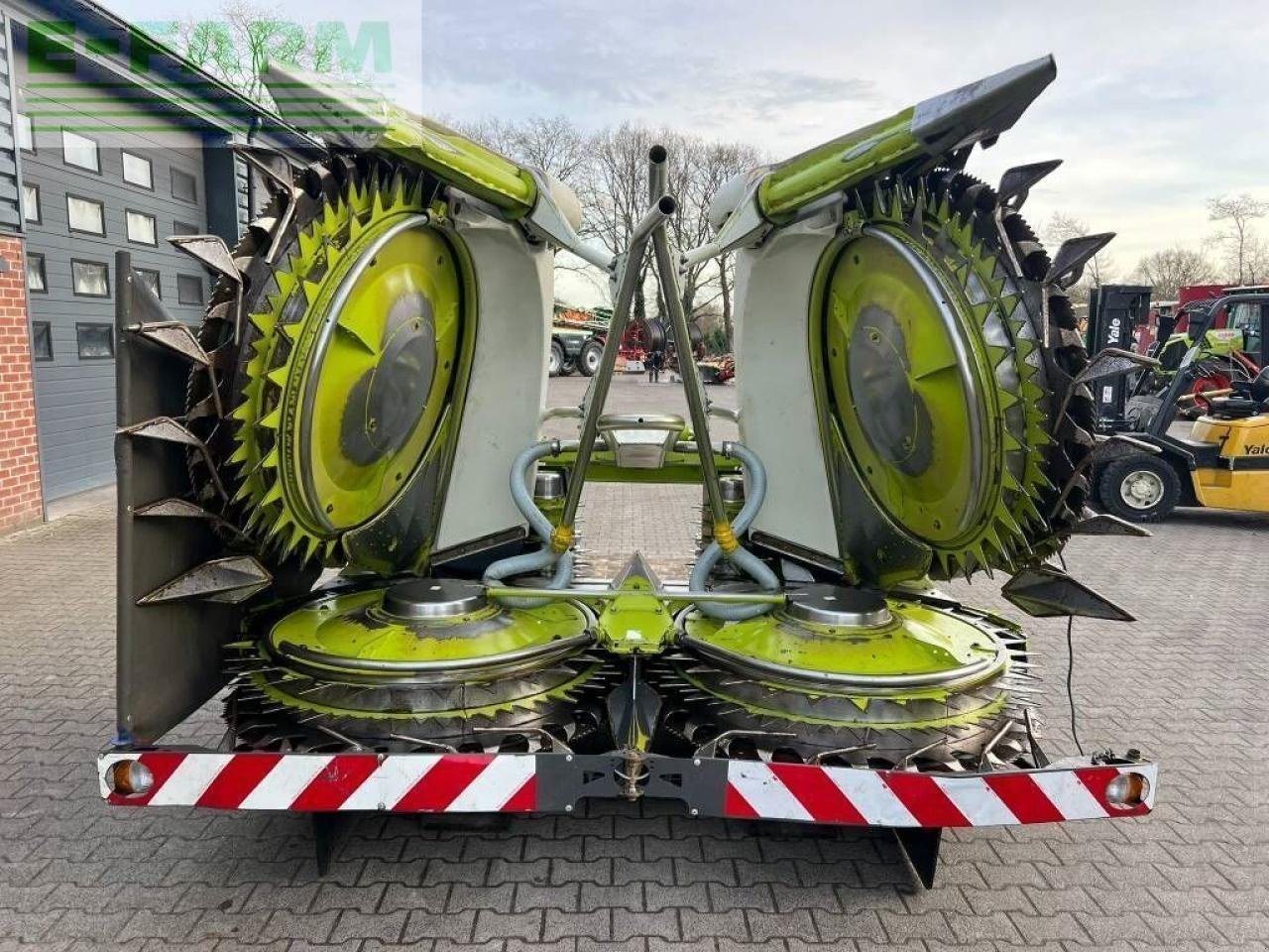 Feldhäcksler van het type CLAAS orbis 600 ts, Gebrauchtmaschine in ag BROEKLAND (Foto 8)