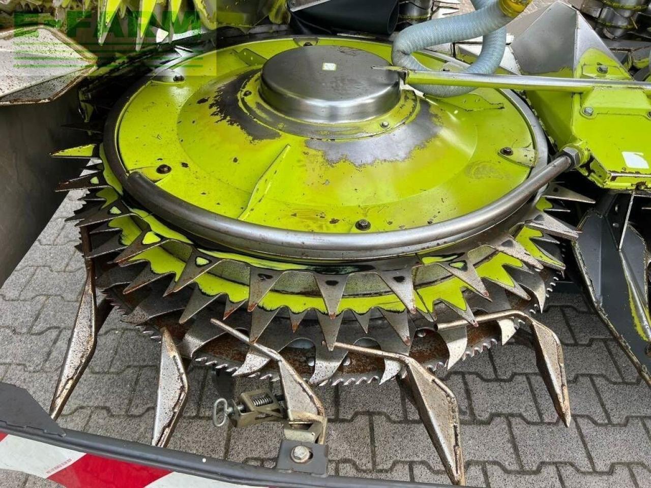 Feldhäcksler van het type CLAAS orbis 600 ts, Gebrauchtmaschine in ag BROEKLAND (Foto 10)