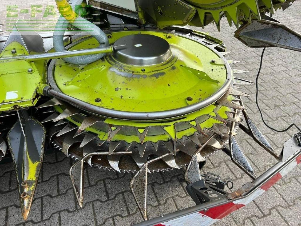 Feldhäcksler van het type CLAAS orbis 600 ts, Gebrauchtmaschine in ag BROEKLAND (Foto 11)