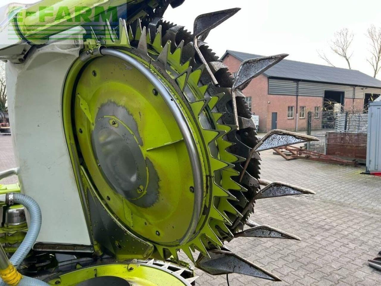 Feldhäcksler van het type CLAAS orbis 600 ts, Gebrauchtmaschine in ag BROEKLAND (Foto 12)
