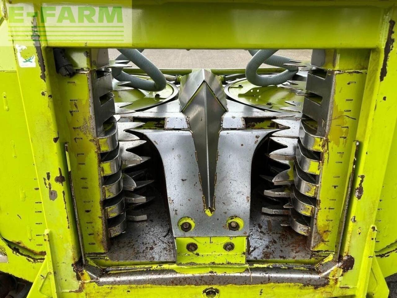 Feldhäcksler van het type CLAAS orbis 600 ts, Gebrauchtmaschine in ag BROEKLAND (Foto 13)