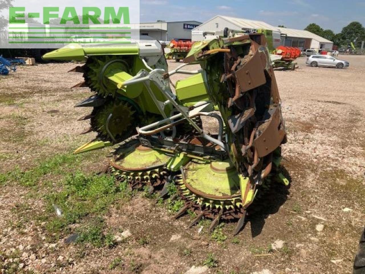 Feldhäcksler tipa CLAAS ORBIS 600, Gebrauchtmaschine u SLEAFORD (Slika 3)