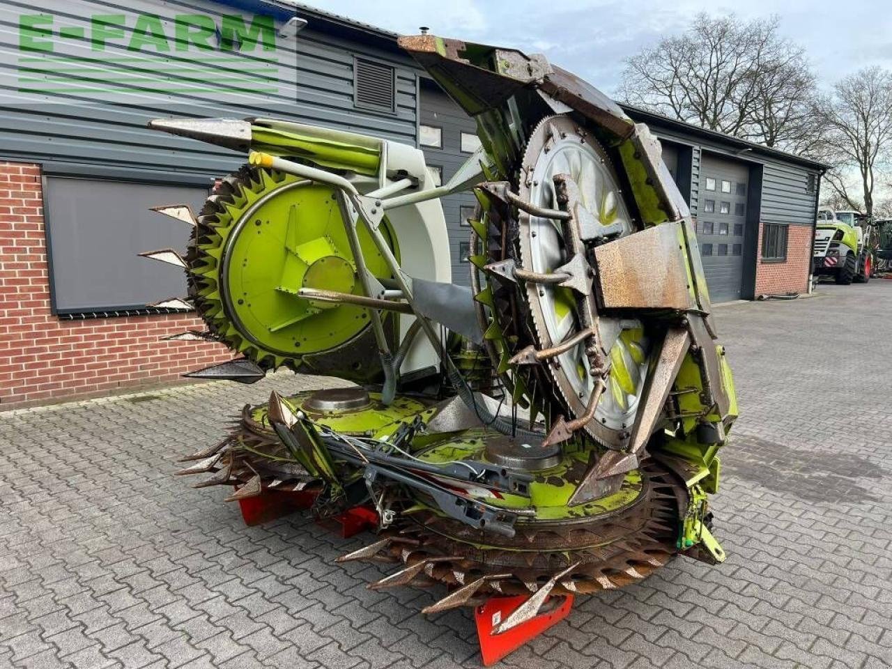 Feldhäcksler типа CLAAS orbis 600, Gebrauchtmaschine в ag BROEKLAND (Фотография 1)