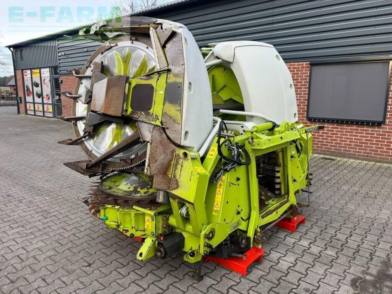 Feldhäcksler типа CLAAS orbis 600, Gebrauchtmaschine в ag BROEKLAND (Фотография 3)