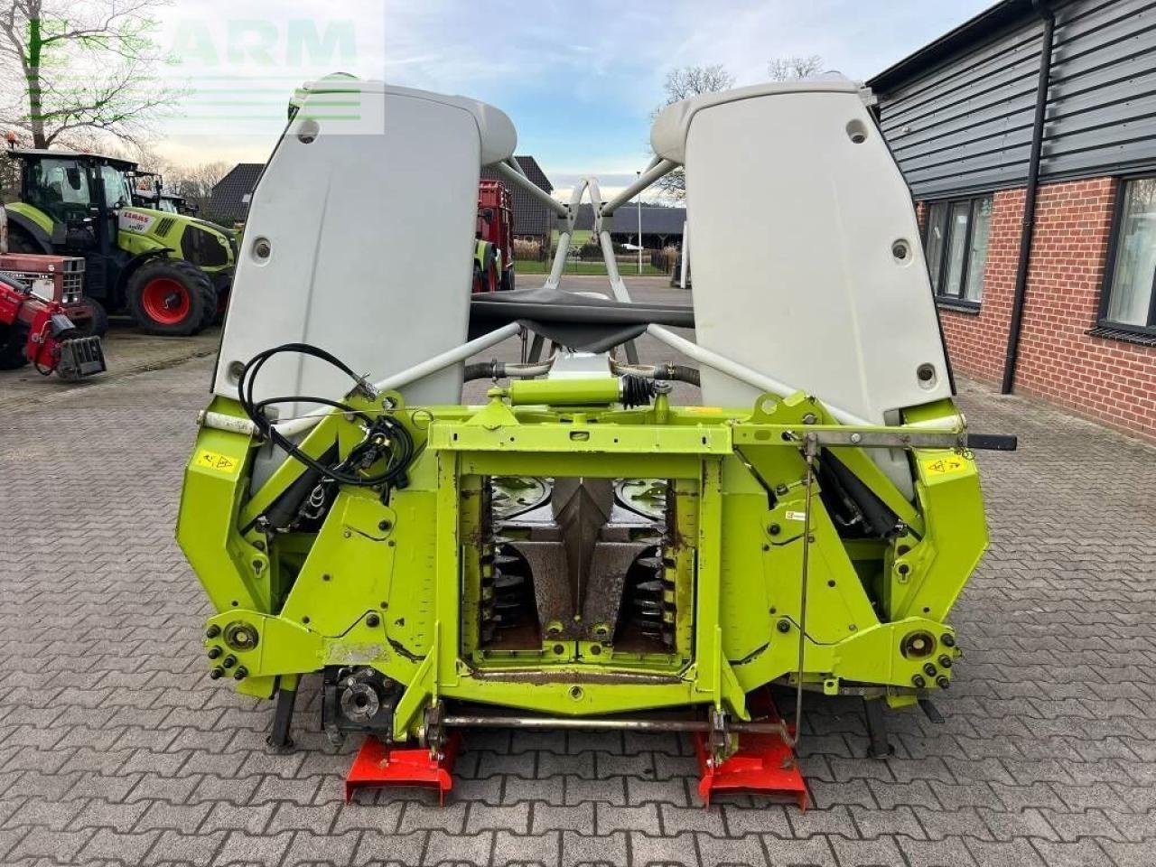 Feldhäcksler типа CLAAS orbis 600, Gebrauchtmaschine в ag BROEKLAND (Фотография 4)