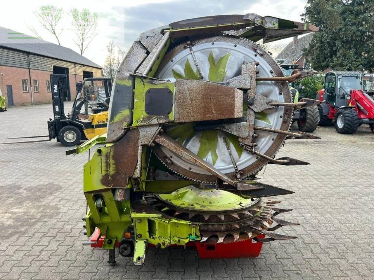 Feldhäcksler типа CLAAS orbis 600, Gebrauchtmaschine в ag BROEKLAND (Фотография 7)