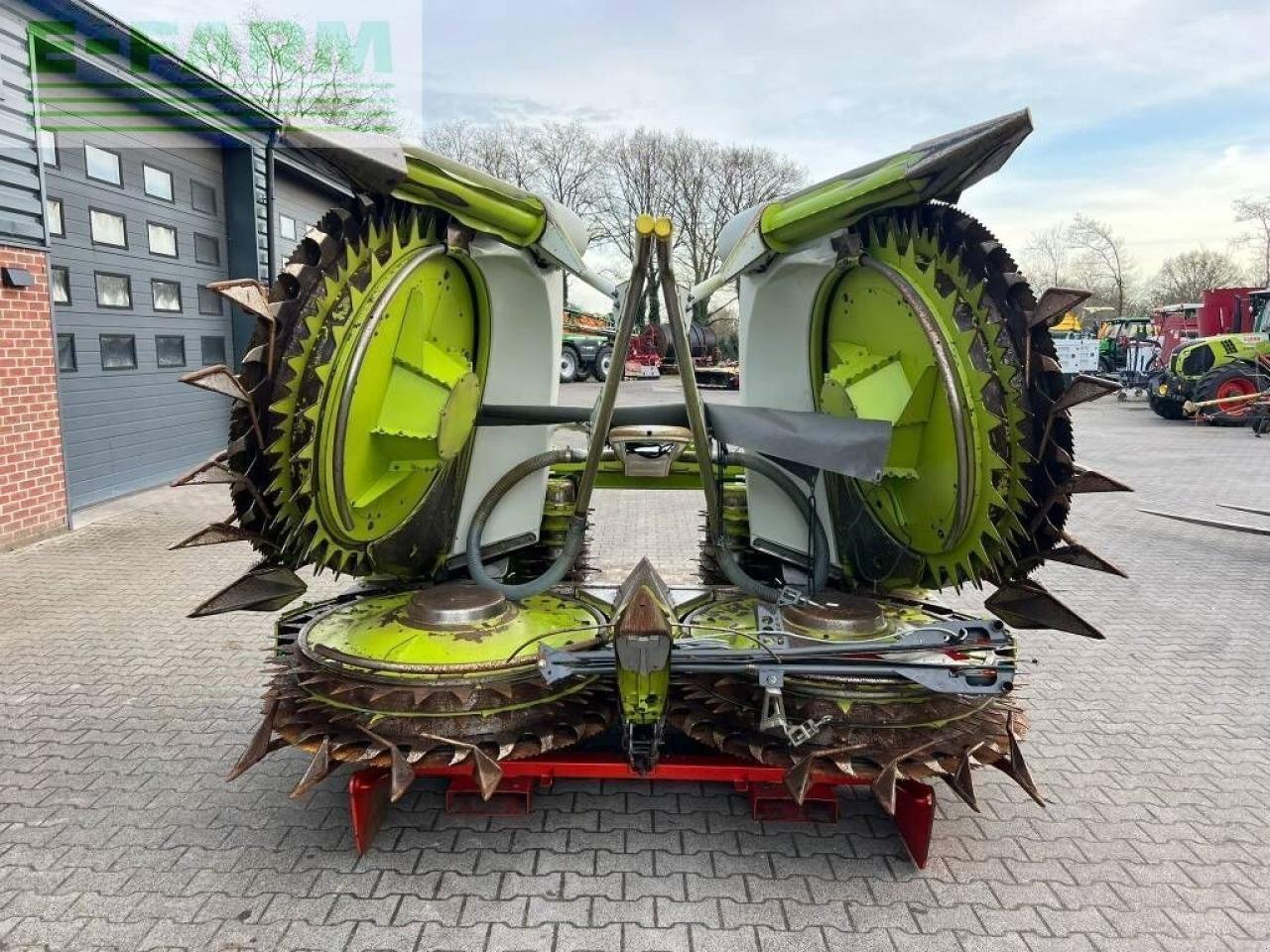 Feldhäcksler типа CLAAS orbis 600, Gebrauchtmaschine в ag BROEKLAND (Фотография 9)