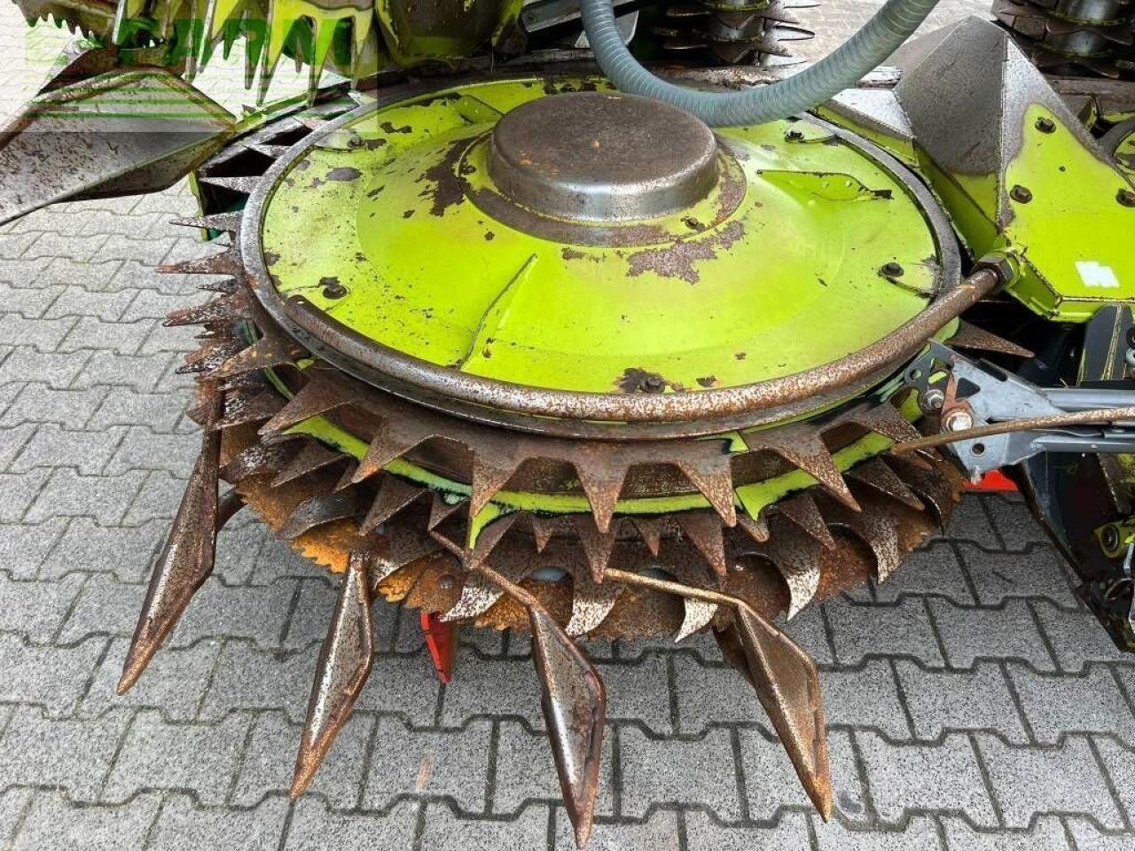 Feldhäcksler типа CLAAS orbis 600, Gebrauchtmaschine в ag BROEKLAND (Фотография 11)