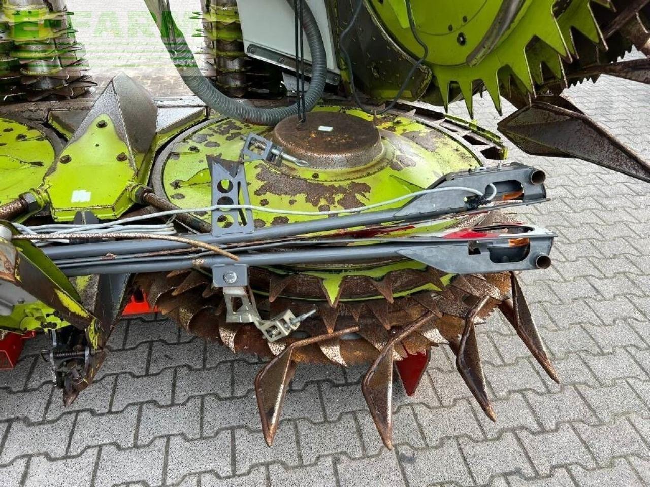 Feldhäcksler типа CLAAS orbis 600, Gebrauchtmaschine в ag BROEKLAND (Фотография 12)
