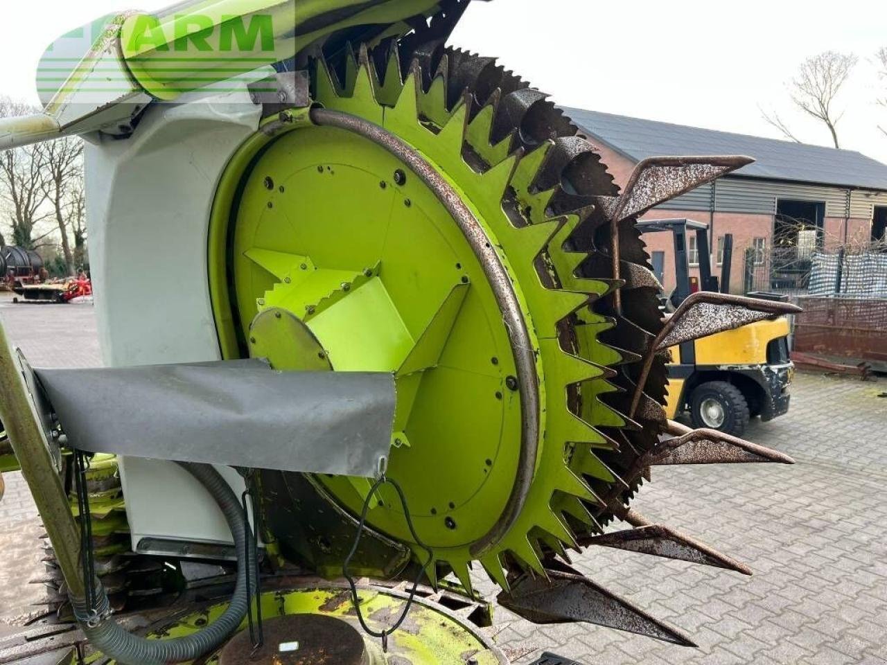 Feldhäcksler типа CLAAS orbis 600, Gebrauchtmaschine в ag BROEKLAND (Фотография 13)