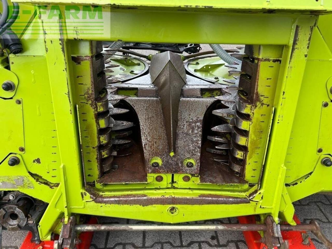 Feldhäcksler типа CLAAS orbis 600, Gebrauchtmaschine в ag BROEKLAND (Фотография 14)
