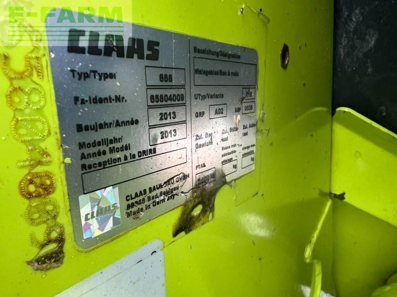 Feldhäcksler типа CLAAS orbis 600, Gebrauchtmaschine в ag BROEKLAND (Фотография 15)