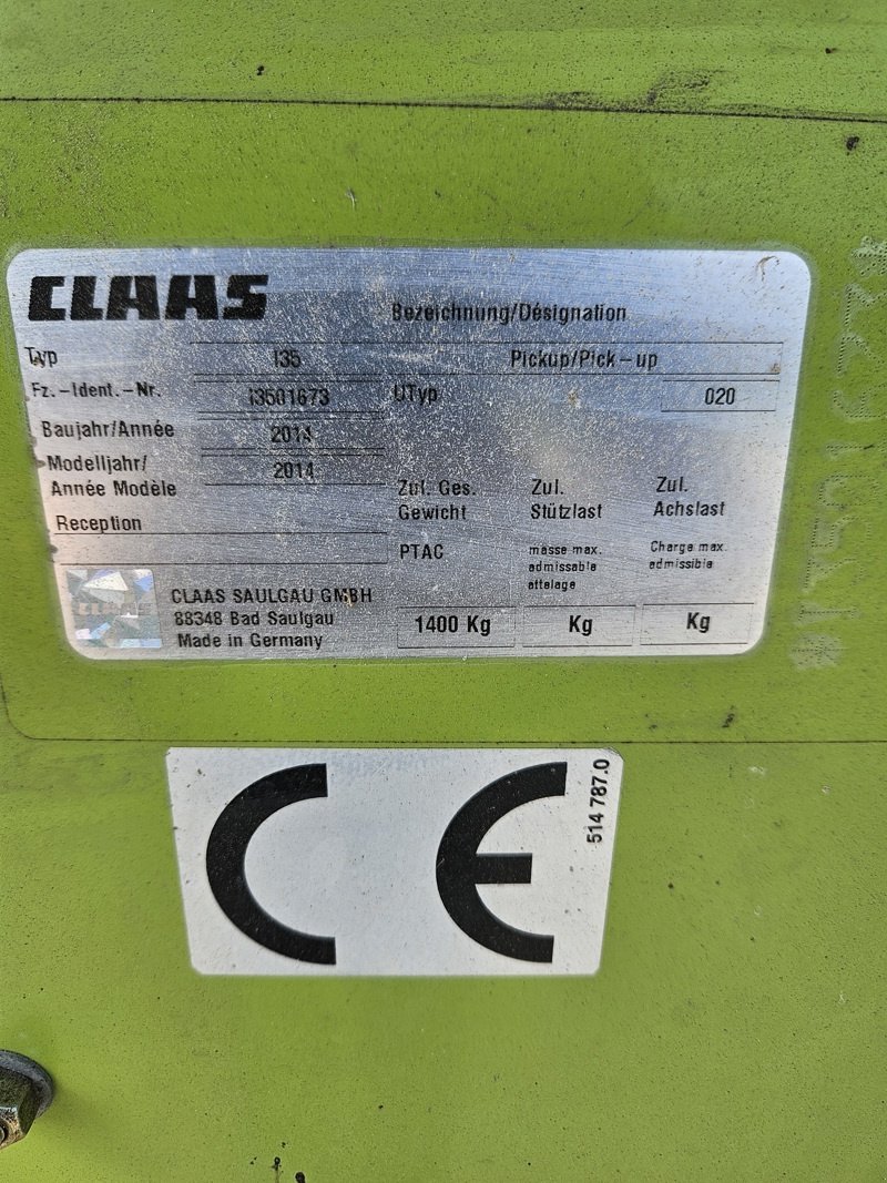 Feldhäcksler des Typs CLAAS Orbis 600, Gebrauchtmaschine in Domdidier (Bild 3)