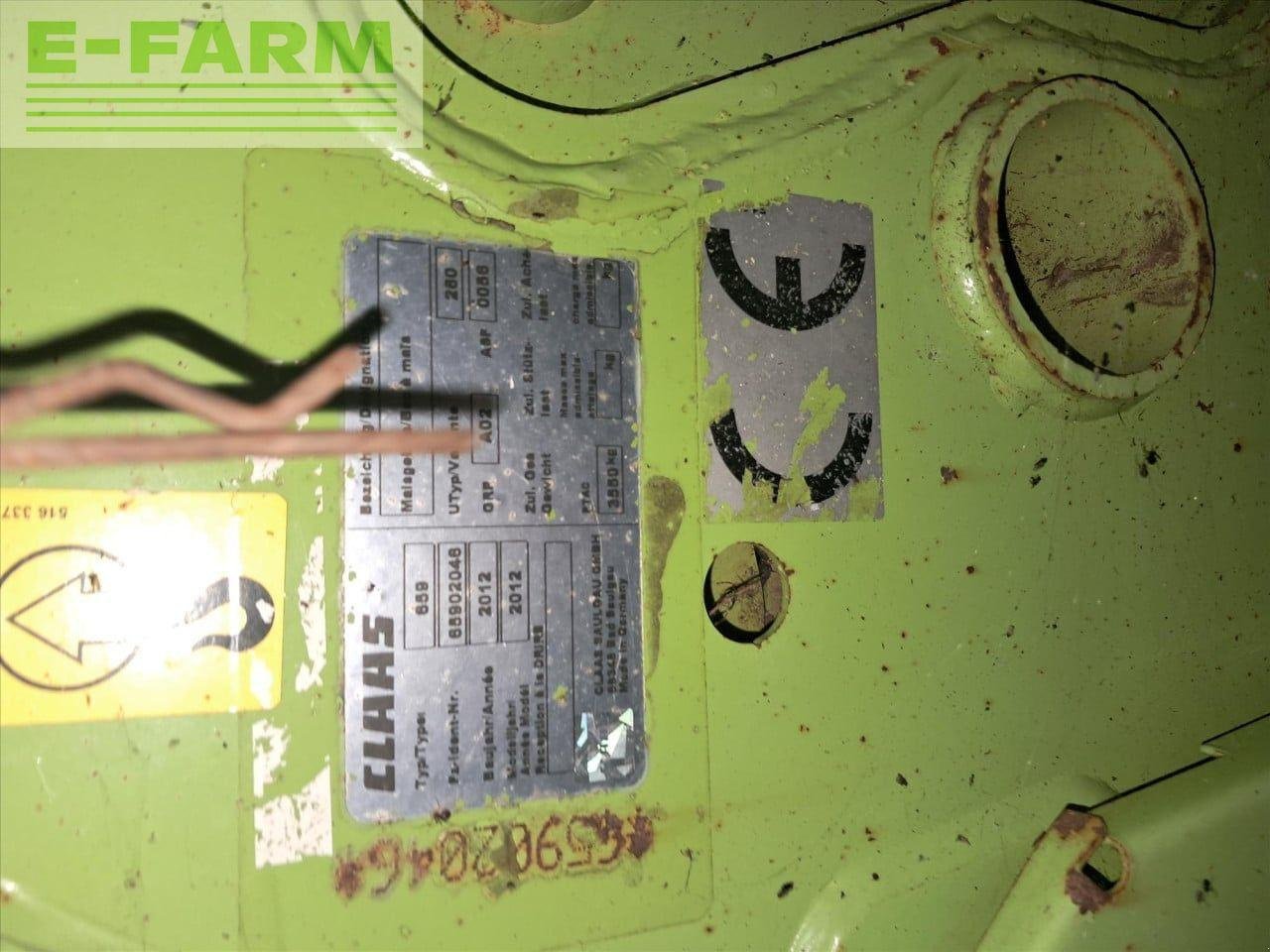 Feldhäcksler des Typs CLAAS ORBIS 750 MAIZE HEAD, Gebrauchtmaschine in CARLISLE (Bild 3)