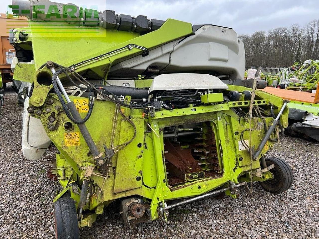 Feldhäcksler tip CLAAS ORBIS 900 AC, Gebrauchtmaschine in CIRENCESTER (Poză 2)