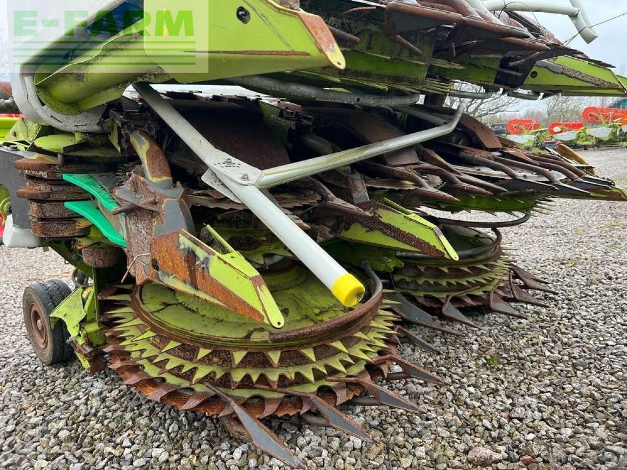Feldhäcksler typu CLAAS ORBIS 900, Gebrauchtmaschine v CIRENCESTER (Obrázek 1)