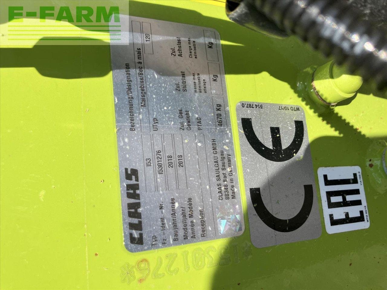 Feldhäcksler des Typs CLAAS ORBIS 900, Gebrauchtmaschine in PUDDLETOWN, DORCHESTER (Bild 2)