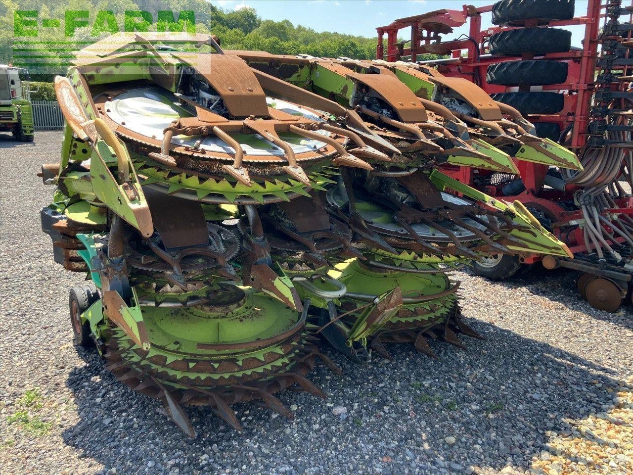 Feldhäcksler des Typs CLAAS ORBIS 900, Gebrauchtmaschine in PUDDLETOWN, DORCHESTER (Bild 3)