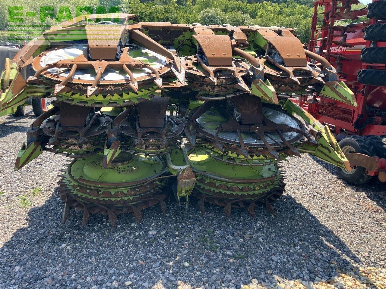 Feldhäcksler des Typs CLAAS ORBIS 900, Gebrauchtmaschine in PUDDLETOWN, DORCHESTER (Bild 4)