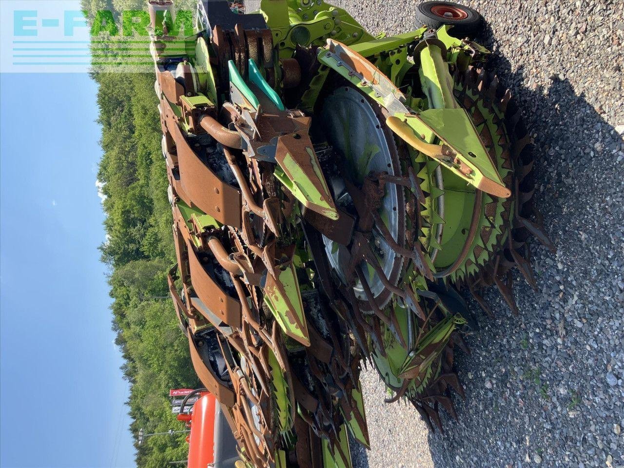 Feldhäcksler des Typs CLAAS ORBIS 900, Gebrauchtmaschine in PUDDLETOWN, DORCHESTER (Bild 5)
