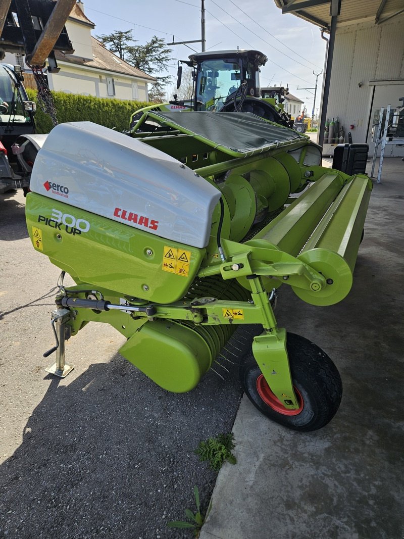 Feldhäcksler tip CLAAS Pick-up 300, Gebrauchtmaschine in Domdidier (Poză 3)