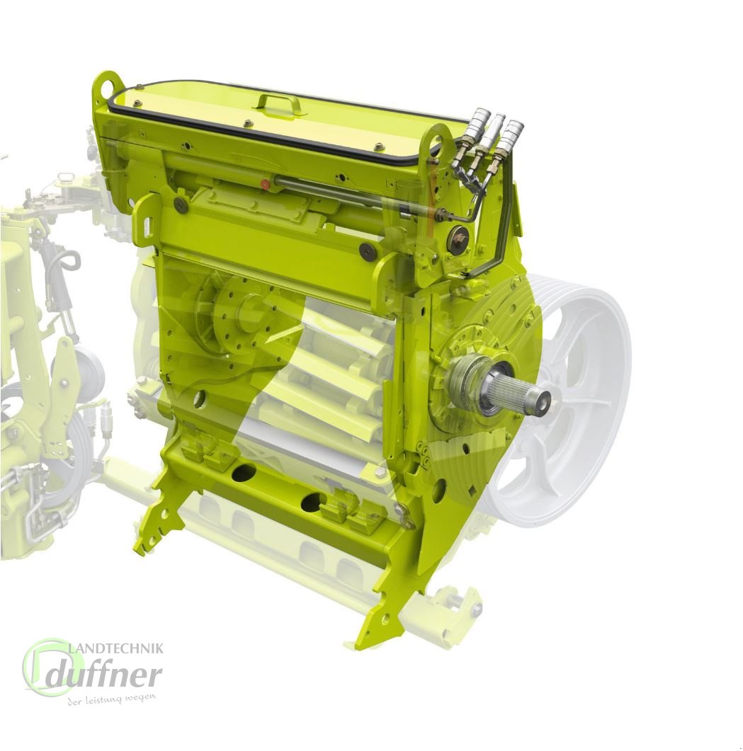 Feldhäcksler des Typs CLAAS Trommelgehäuse mit Messertrommel V-Classic zum Jaguar 498 und 502, Neumaschine in Hohentengen (Bild 1)