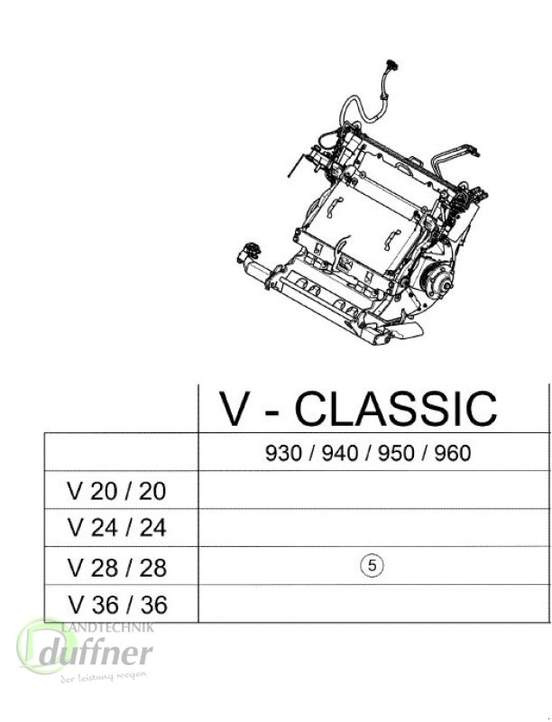 Feldhäcksler tipa CLAAS Trommelgehäuse mit Messertrommel V-Classic zum Jaguar 498 und 502, Neumaschine u Hohentengen (Slika 4)