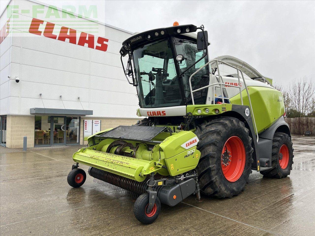 Feldhäcksler tip CLAAS USED 2021 JAGUAR 990, Gebrauchtmaschine in SUFFOLK (Poză 1)